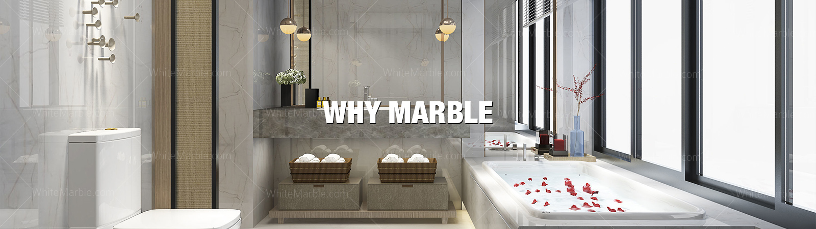 Why Marble | White Marble | Calacatta Marble | Crystal Snow