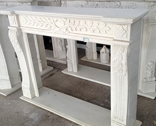 Marble Fireplace 01