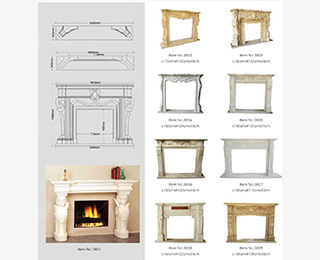 Marble Fireplace 05